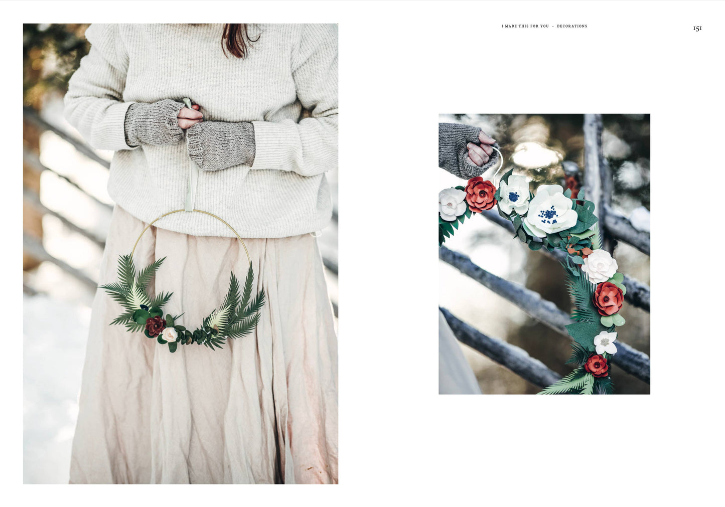 I Made This This For You — Presentes de Natal e Decorações...