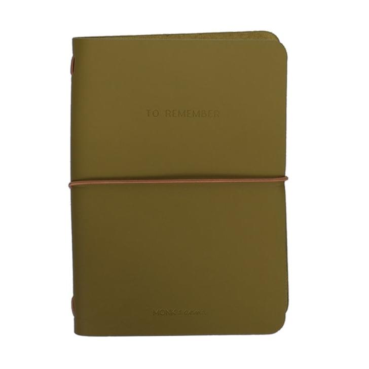 Notebook M | vegan leather