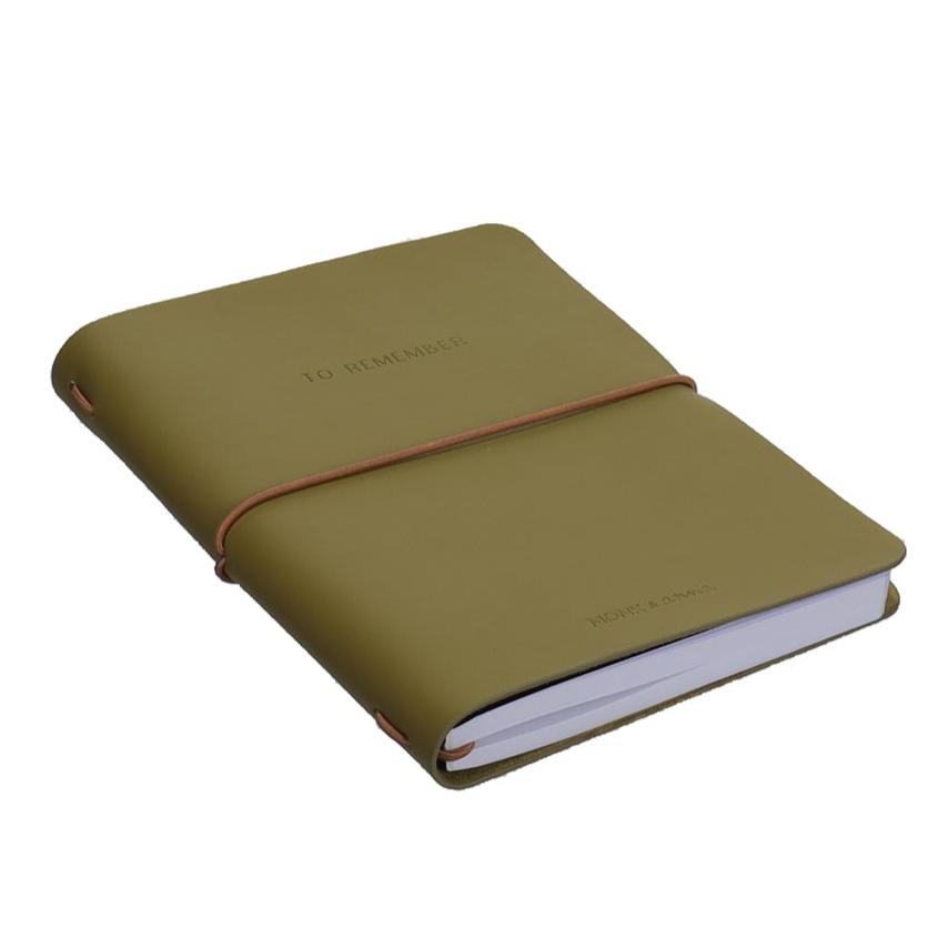 Notebook M | vegan leather