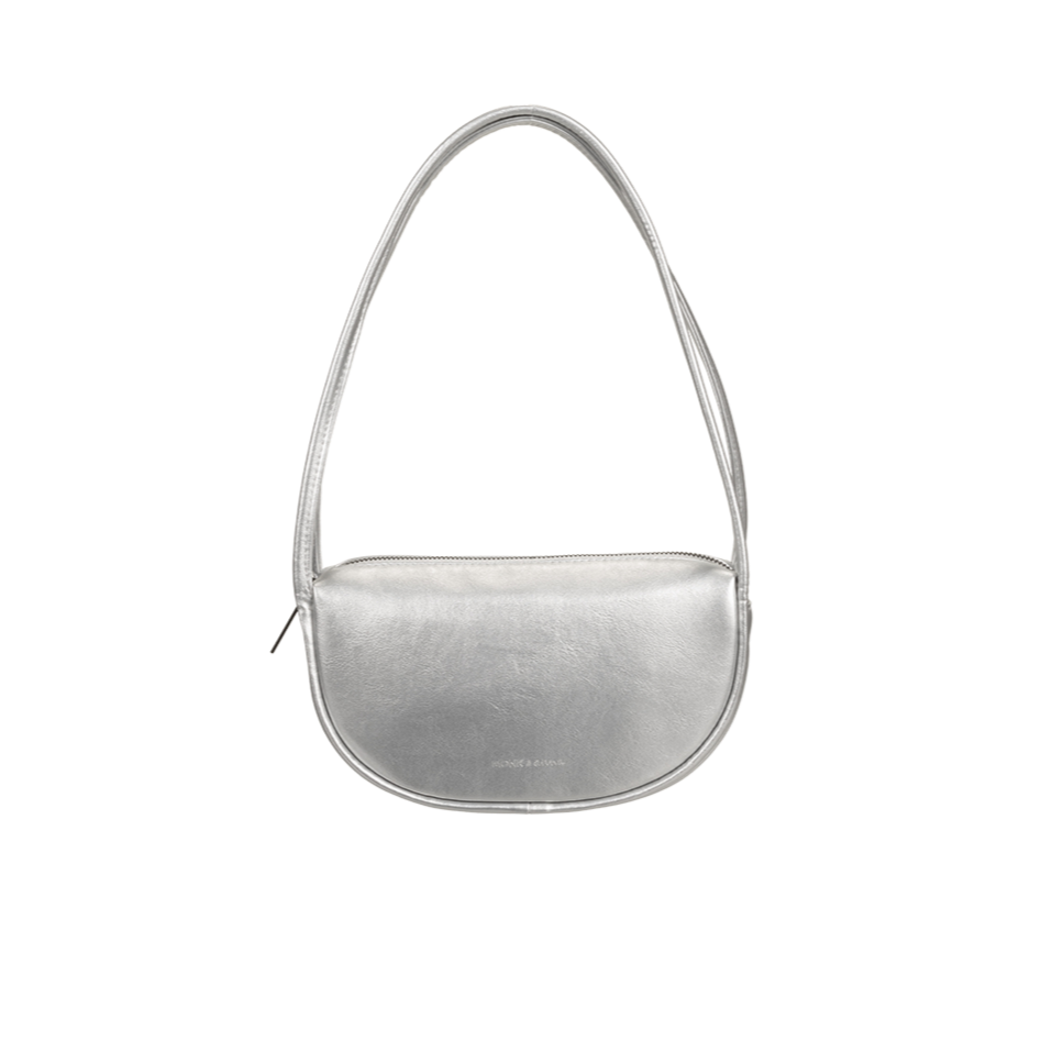 Hobo Bag - Silver