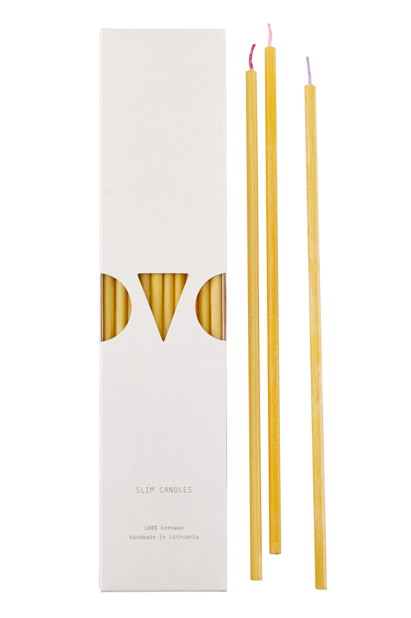 Velas finas