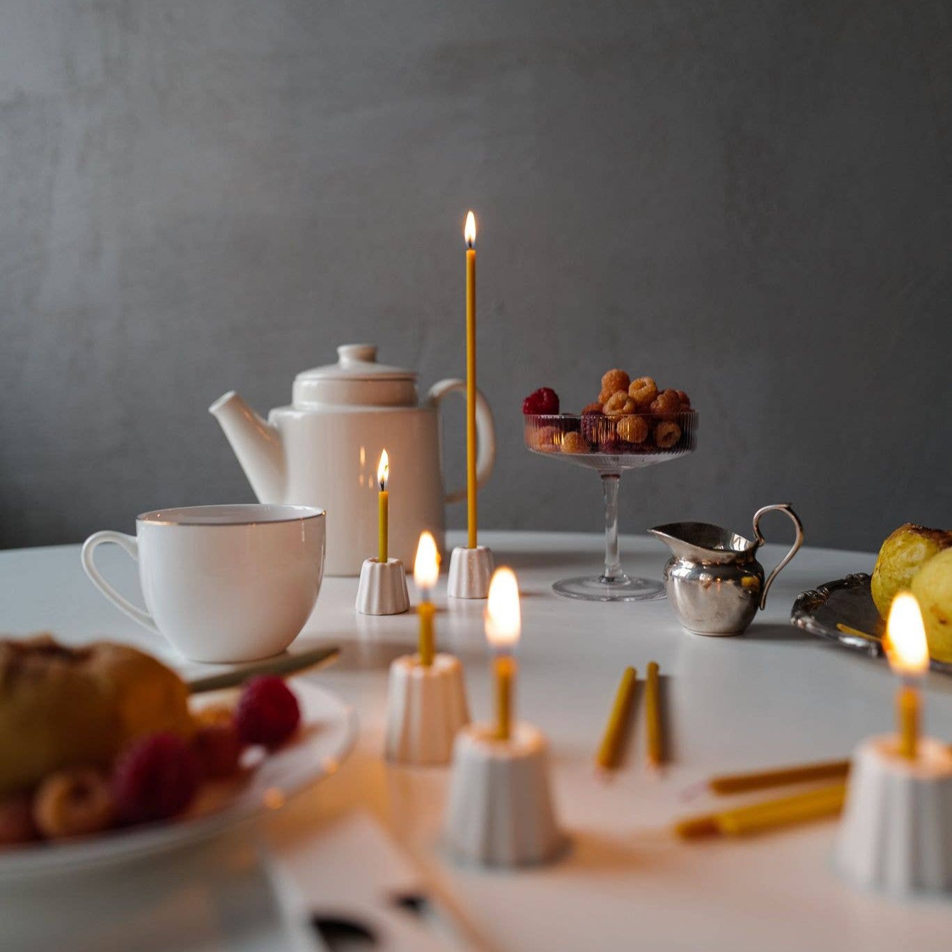 Velas finas