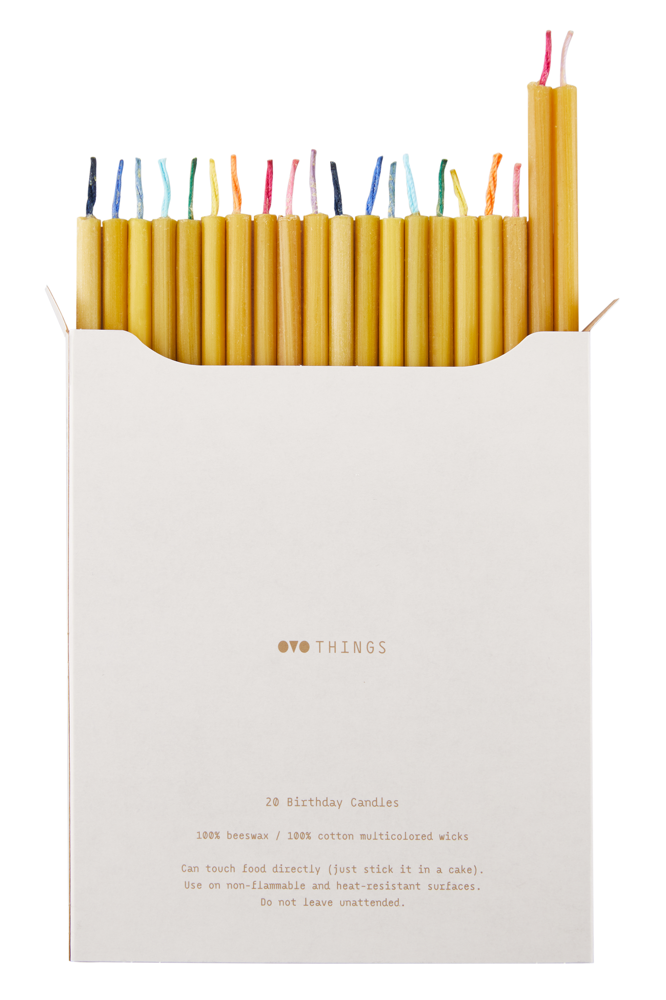Velas de aniversário