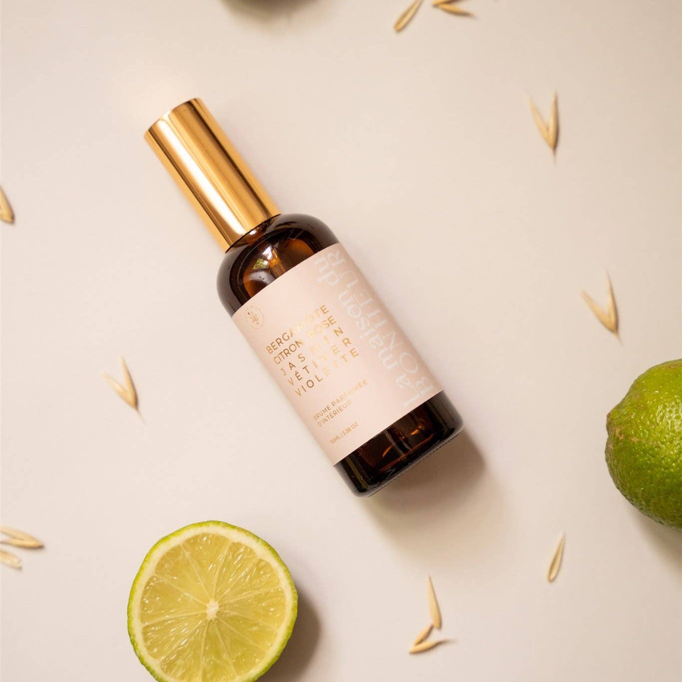 Névoa perfumada La Maison du Bonheur, 100ml