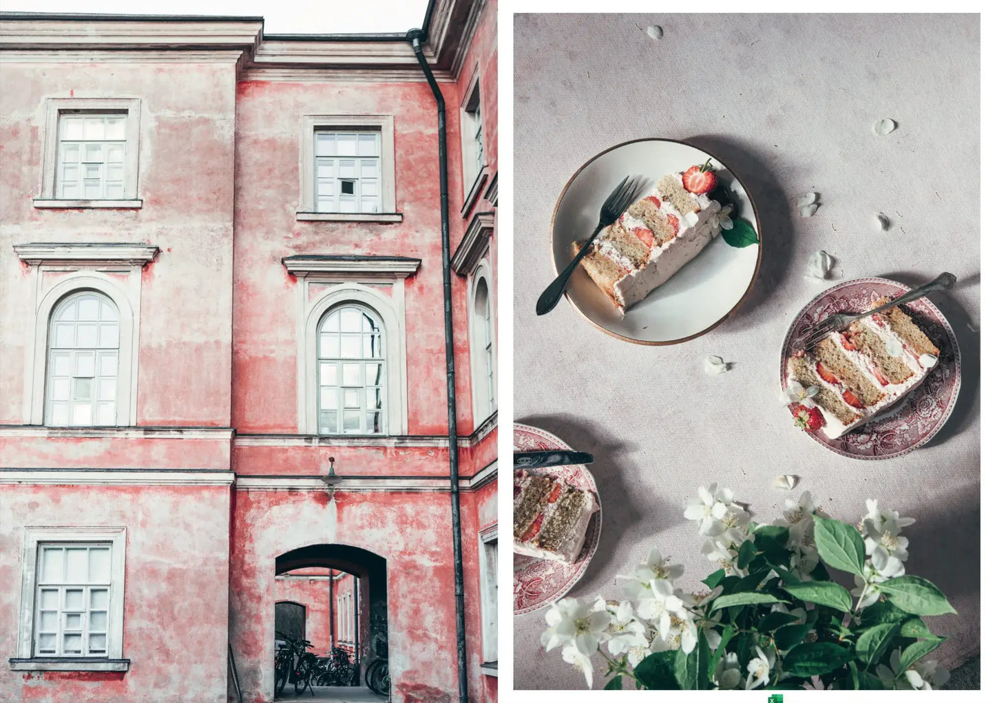 Gateaux Ands The Fortress - livro de cozedura