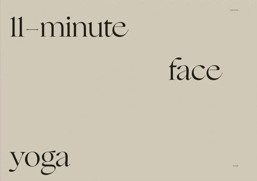 11 Minutos de Yoga Rosto