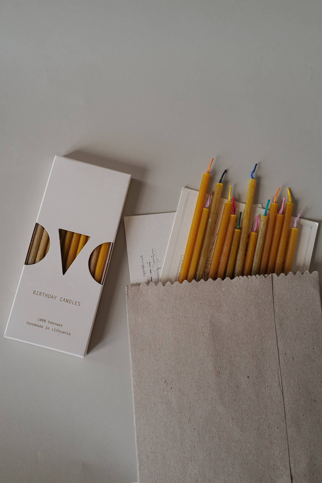 MINI velas de aniversário