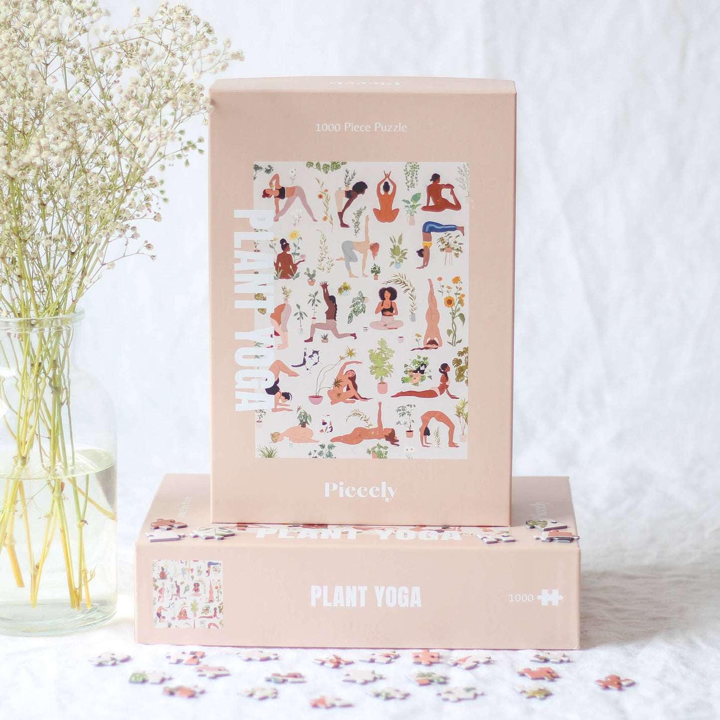 Puzzle Planta Yoga 1000 peças