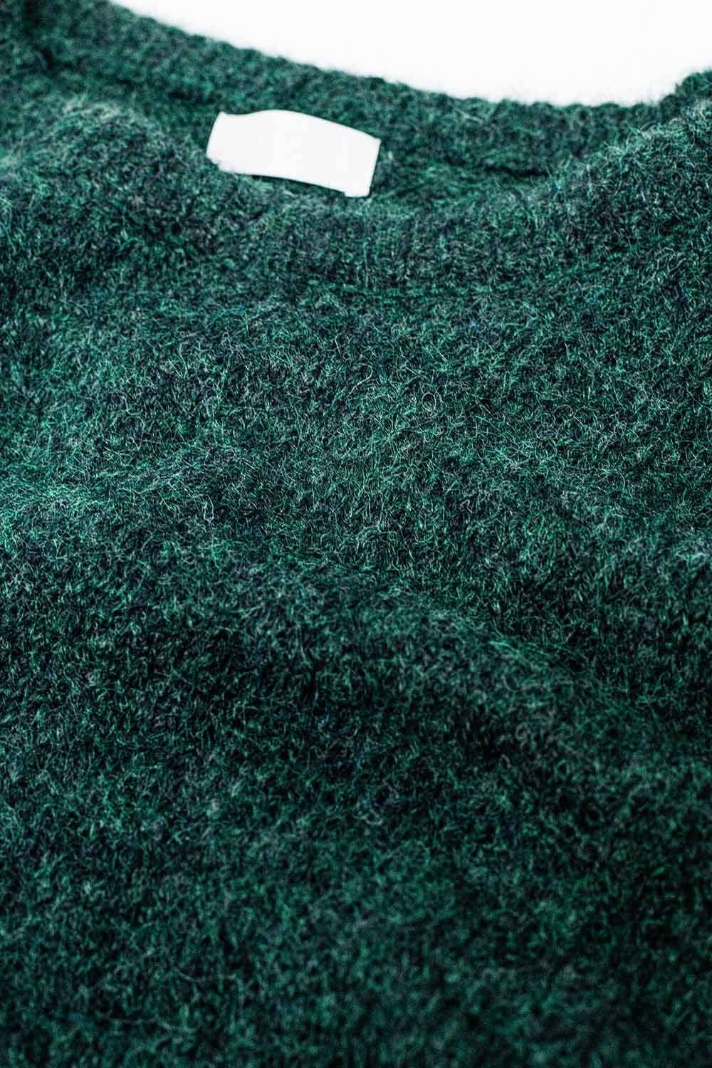Camisola malha Verde Esmeralda