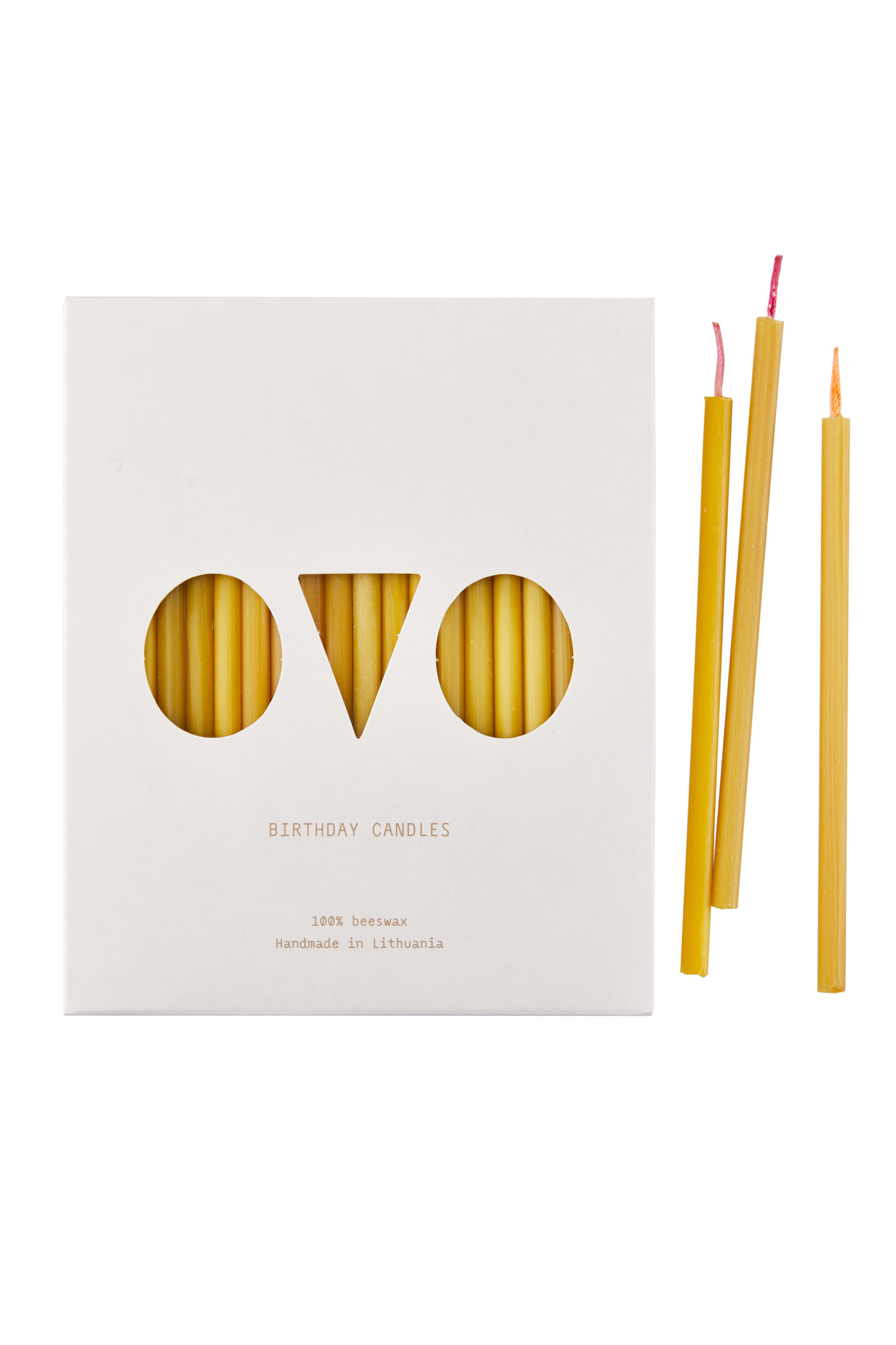 Velas de aniversário