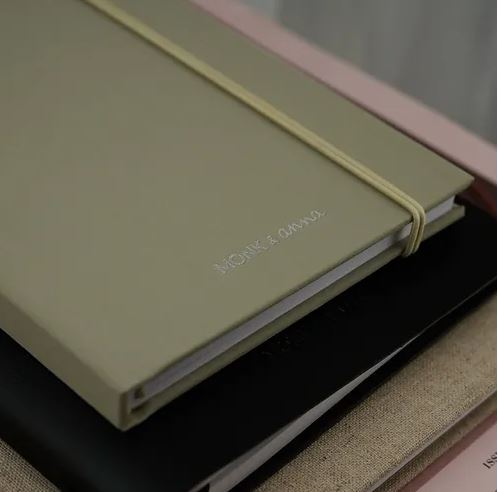 Notebook S_ Nylon • Peridot