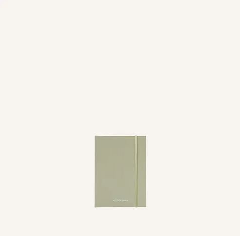 Notebook S_ Nylon • Peridot