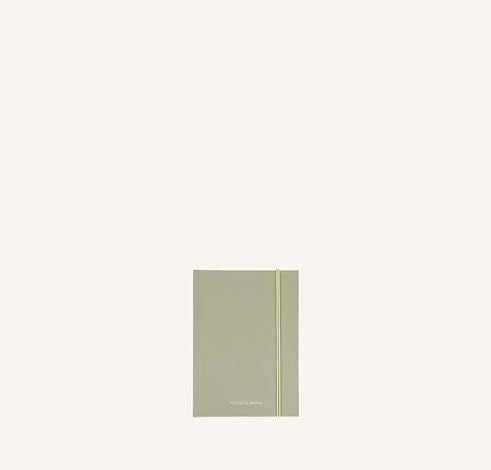Notebook S_ Nylon • Peridot