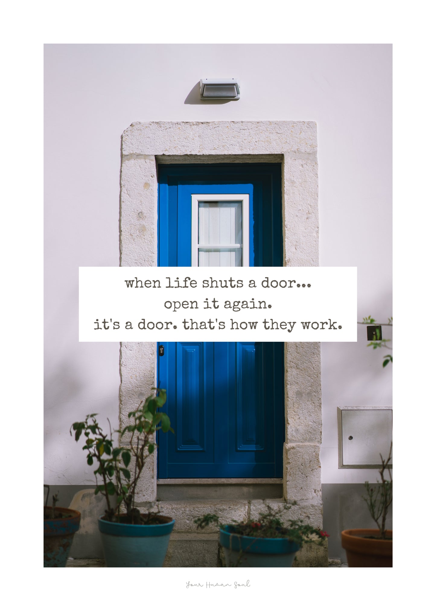 Poster | Your Human Soul Portugal