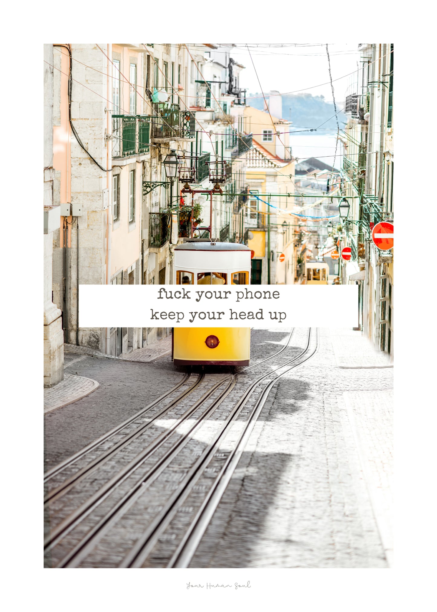 Poster | Your Human Soul Portugal