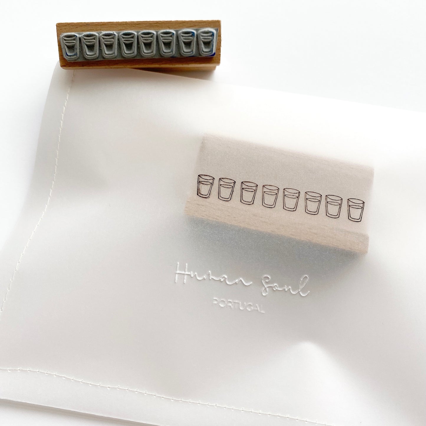 Planner Stamp for water tracker