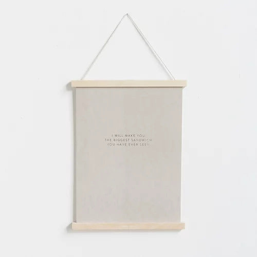 Wooden Wall Hanger