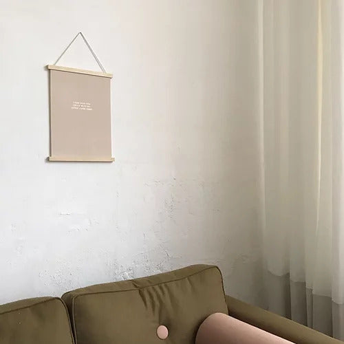 Wooden Wall Hanger
