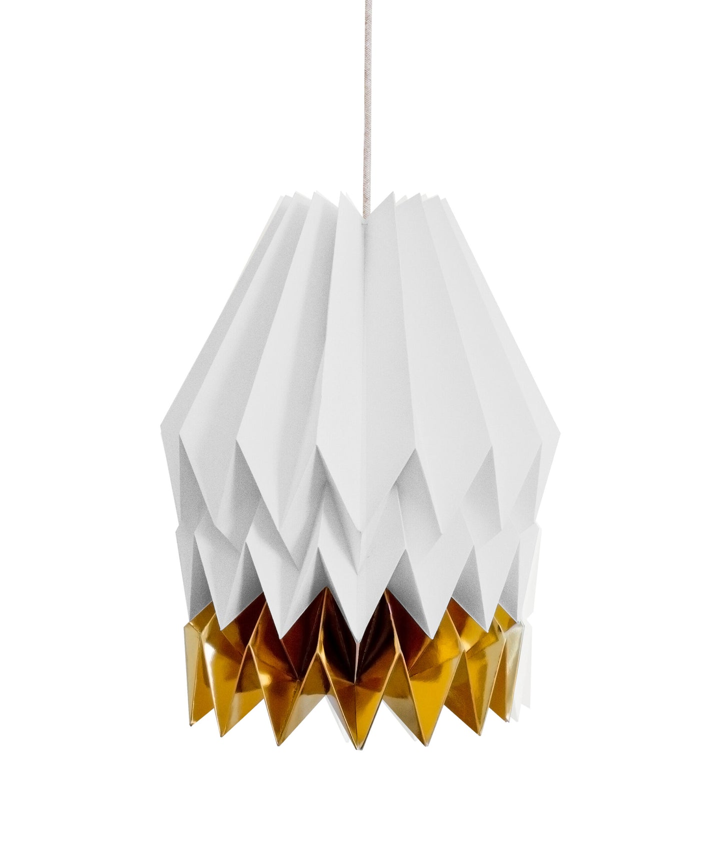 White and Gold Lamp