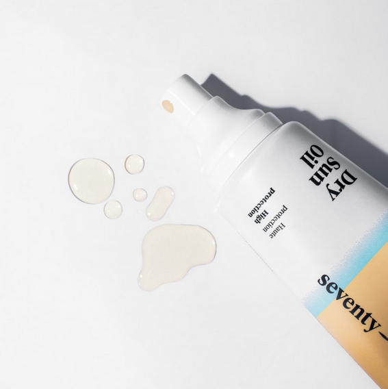 Dry Sun Oil Face | Body and Hair