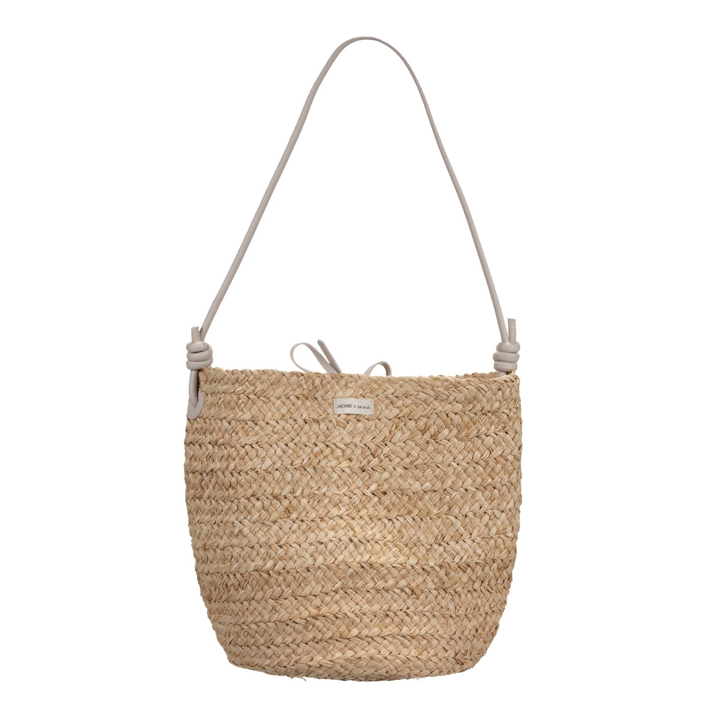 Summer Bag Cream - mala de verão natural e elegante