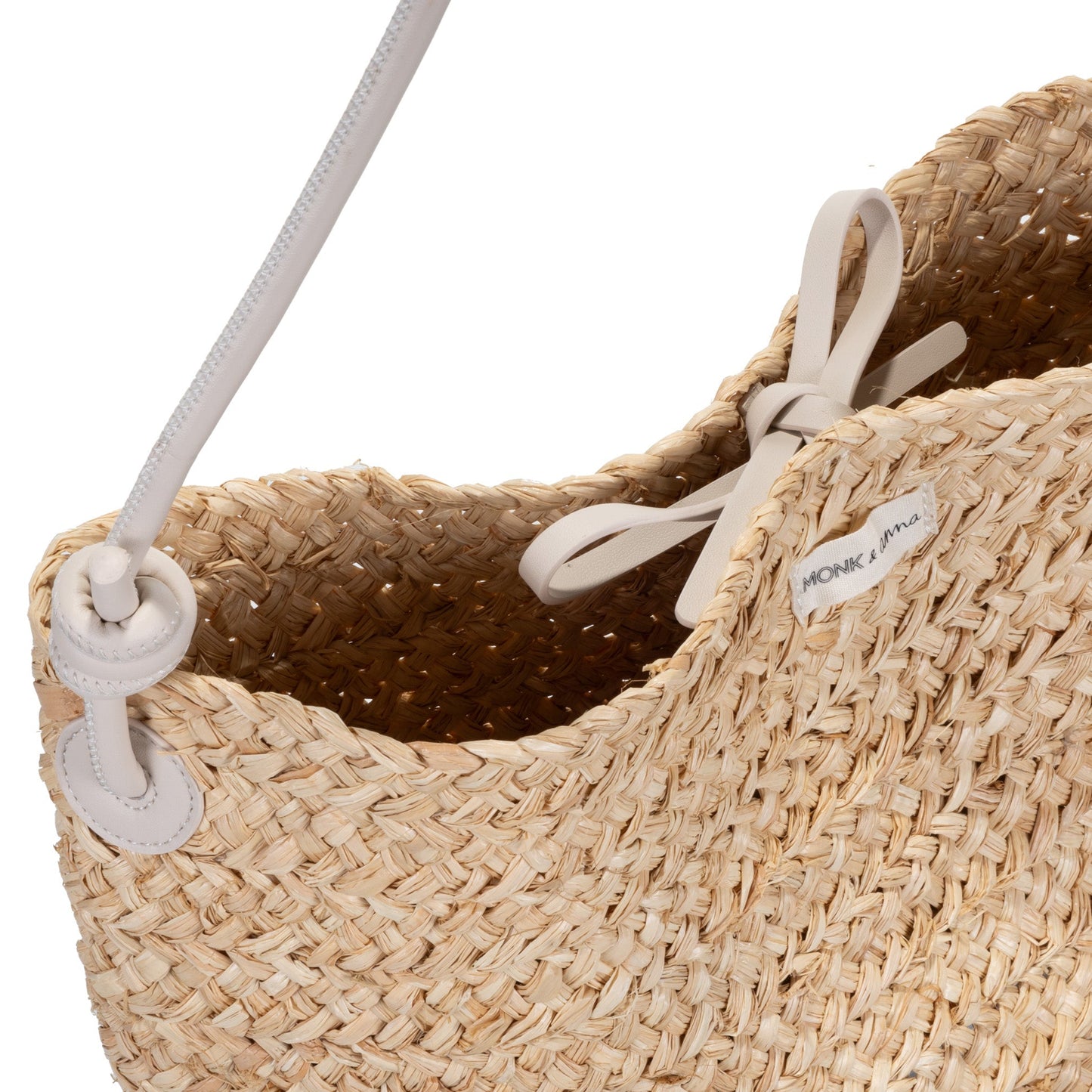 Summer Bag Cream - mala de verão natural e elegante