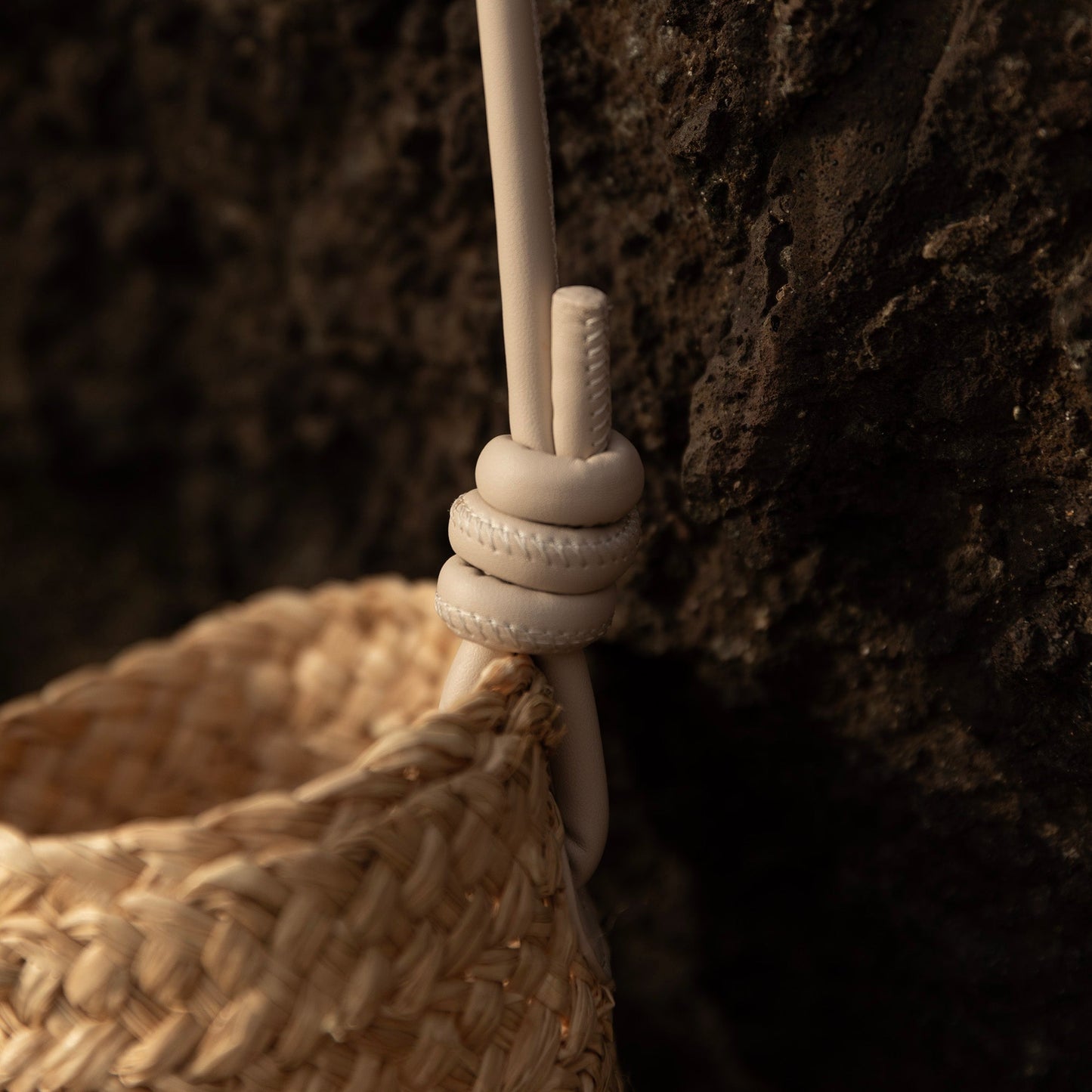 Summer Bag Cream - mala de verão natural e elegante