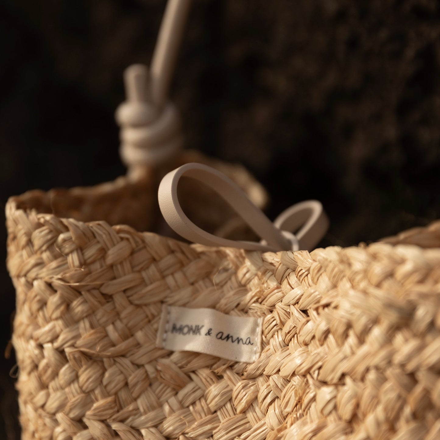 Summer Bag Cream - mala de verão natural e elegante