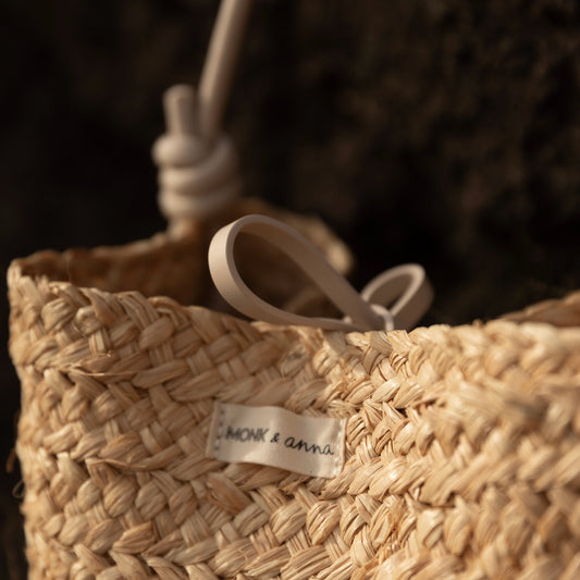 Summer Bag Cream - mala de verão natural e elegante