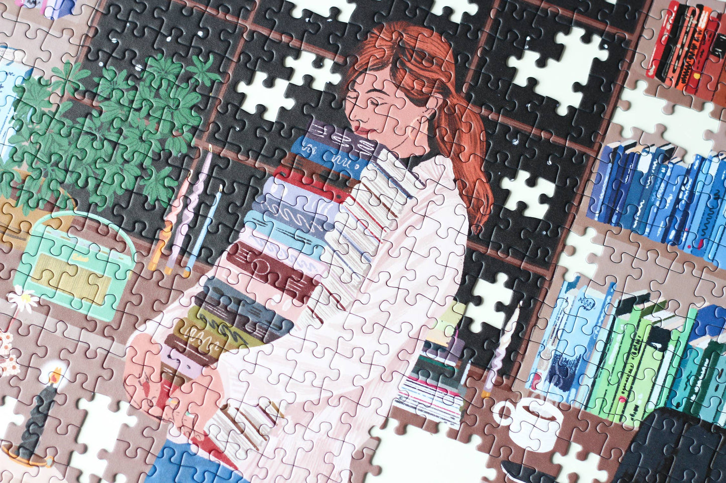 Puzzle da Sala de Leitura 1000 Peças