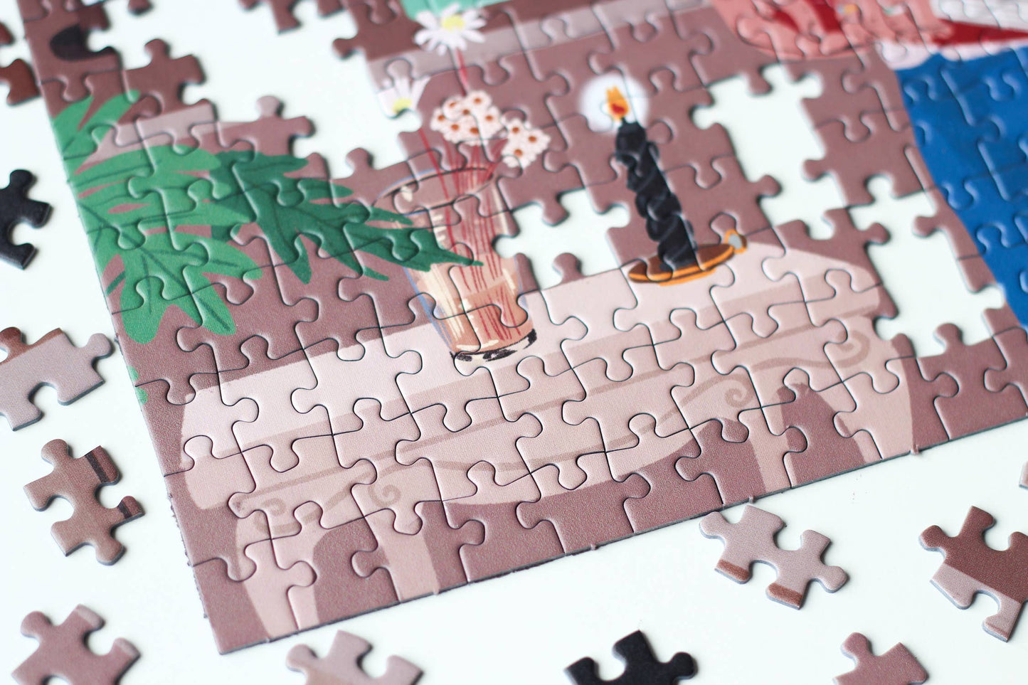 Puzzle da Sala de Leitura 1000 Peças