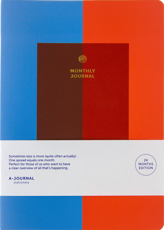 Journal - diário mensal dos meses