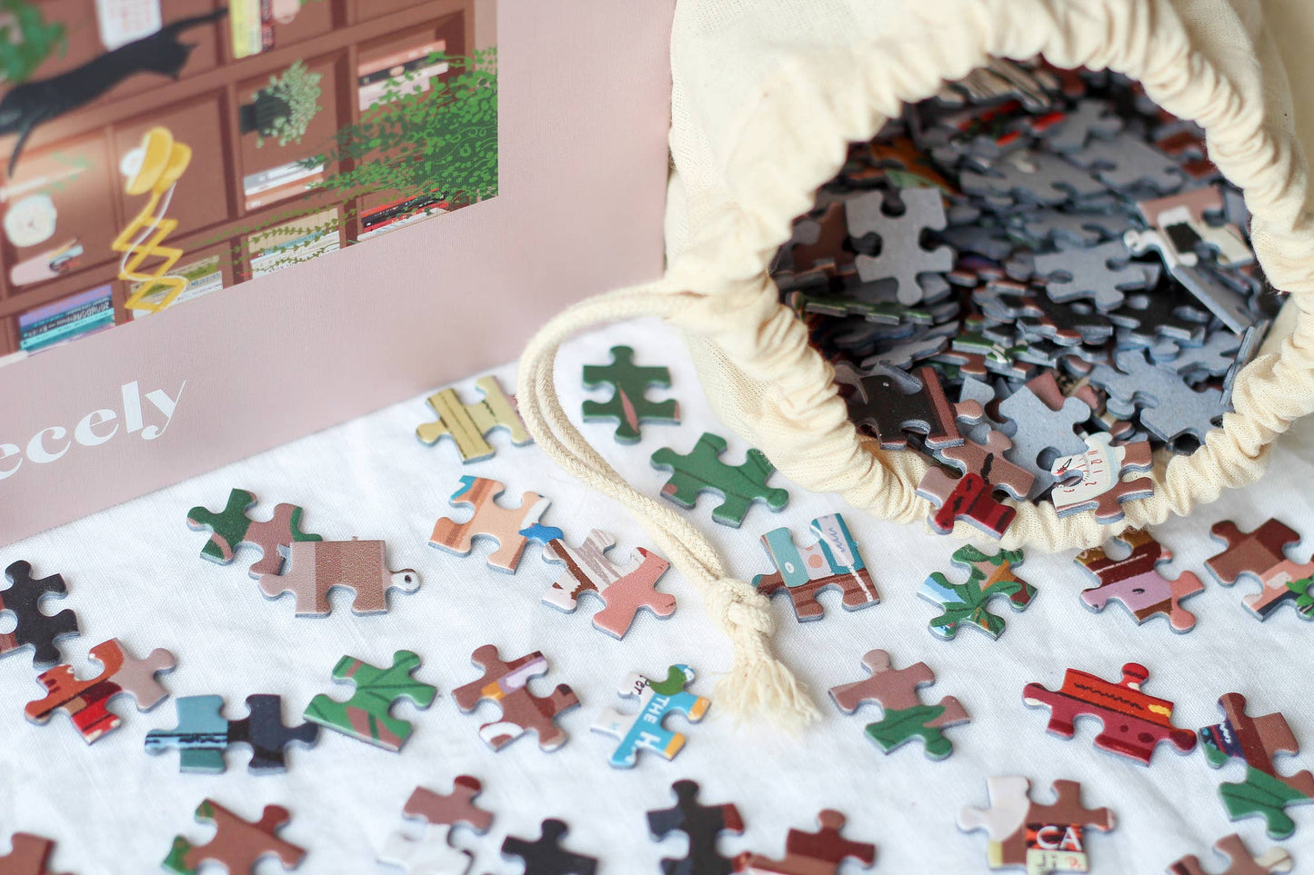 Puzzle da Sala de Leitura 1000 Peças
