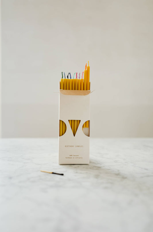 MINI velas de aniversário