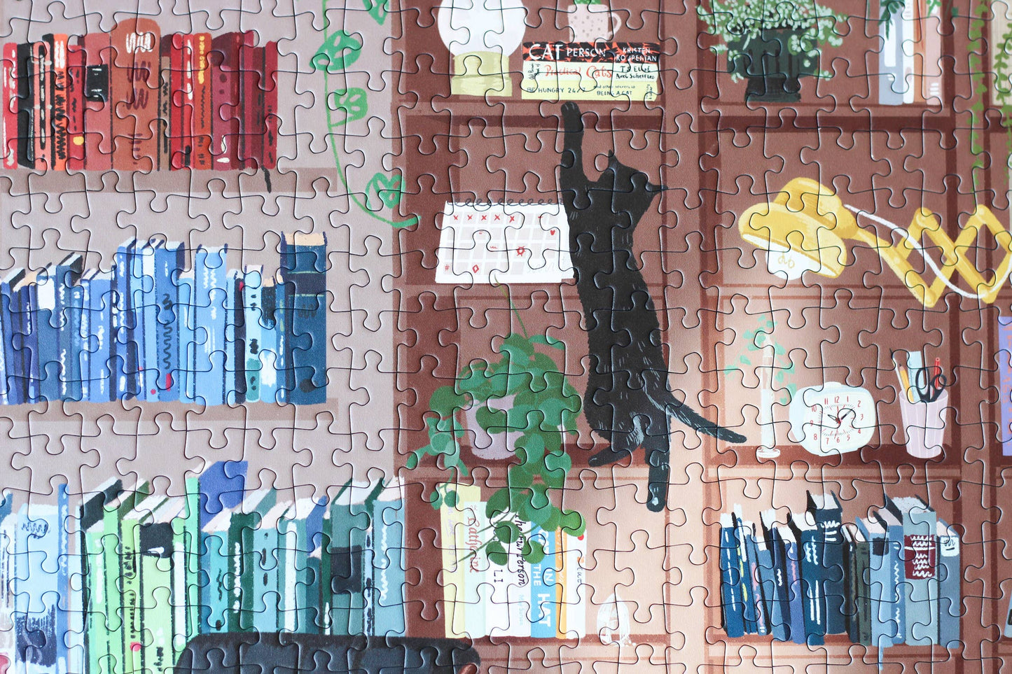Puzzle da Sala de Leitura 1000 Peças