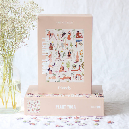 Puzzle Planta Yoga 1000 peças