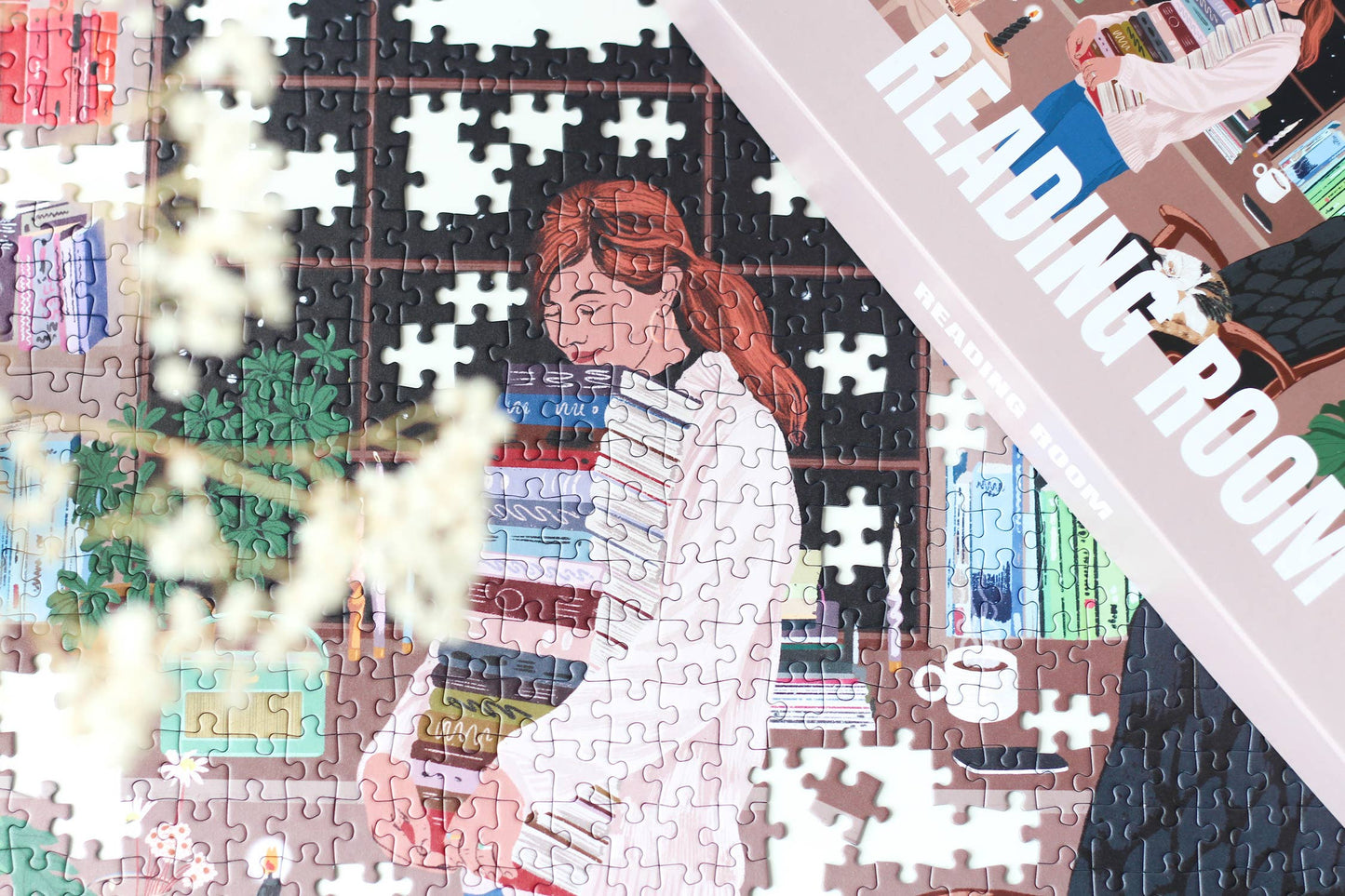Puzzle da Sala de Leitura 1000 Peças