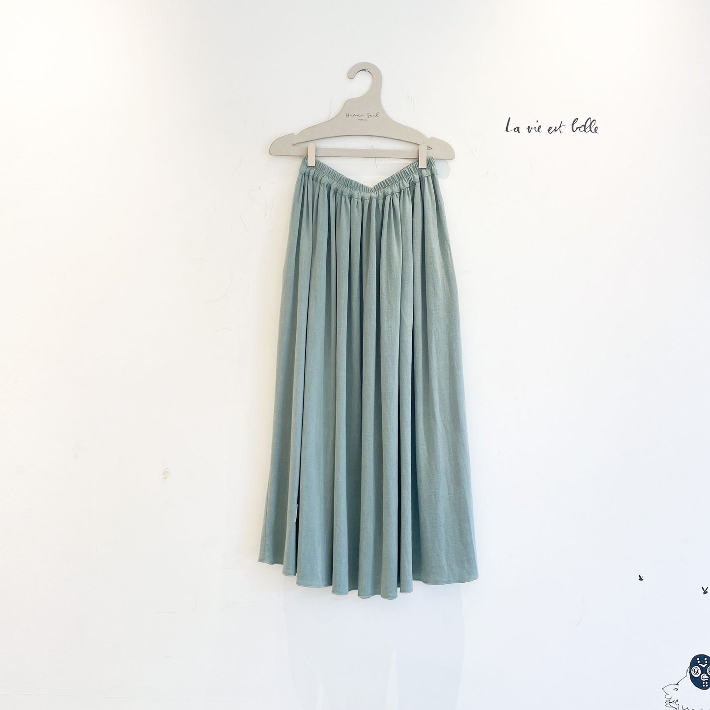 New Full Touch Skirt with pockets - Human Soul