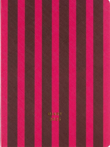 Diary 2025 - Listras rosa