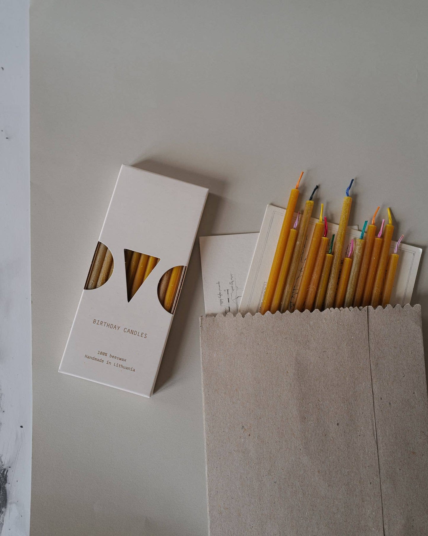 MINI velas de aniversário