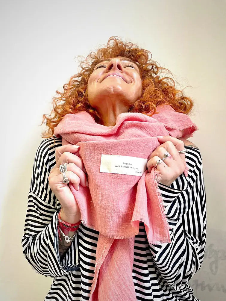 19 h oversized scarf