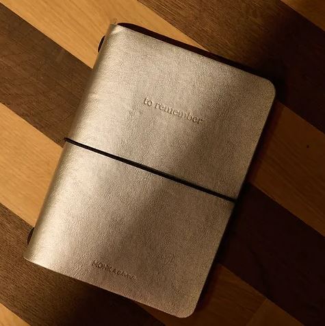 Notebook M | vegan leather