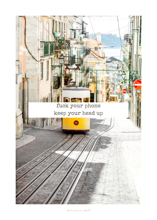 Poster | Your Human Soul Portugal
