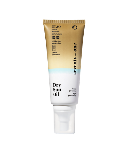 Dry Sun Oil Face | Body and Hair