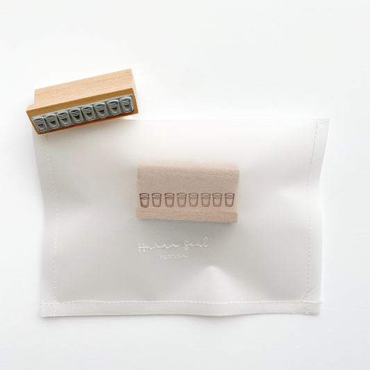 Planner Stamp for water tracker