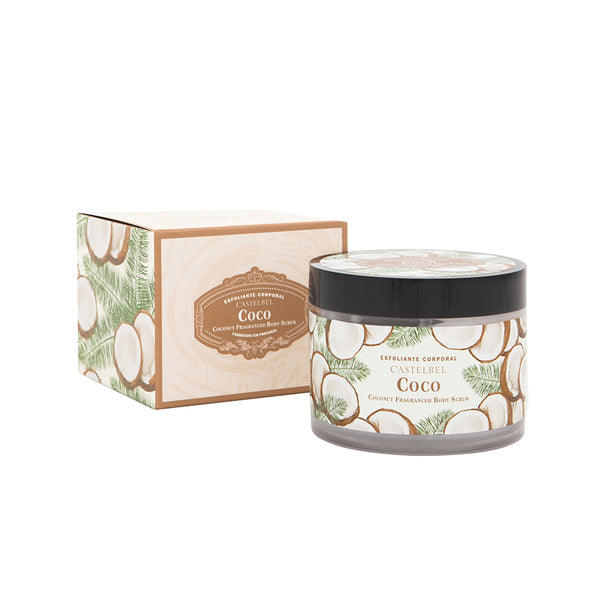Coconut Body Scrub - 240gr