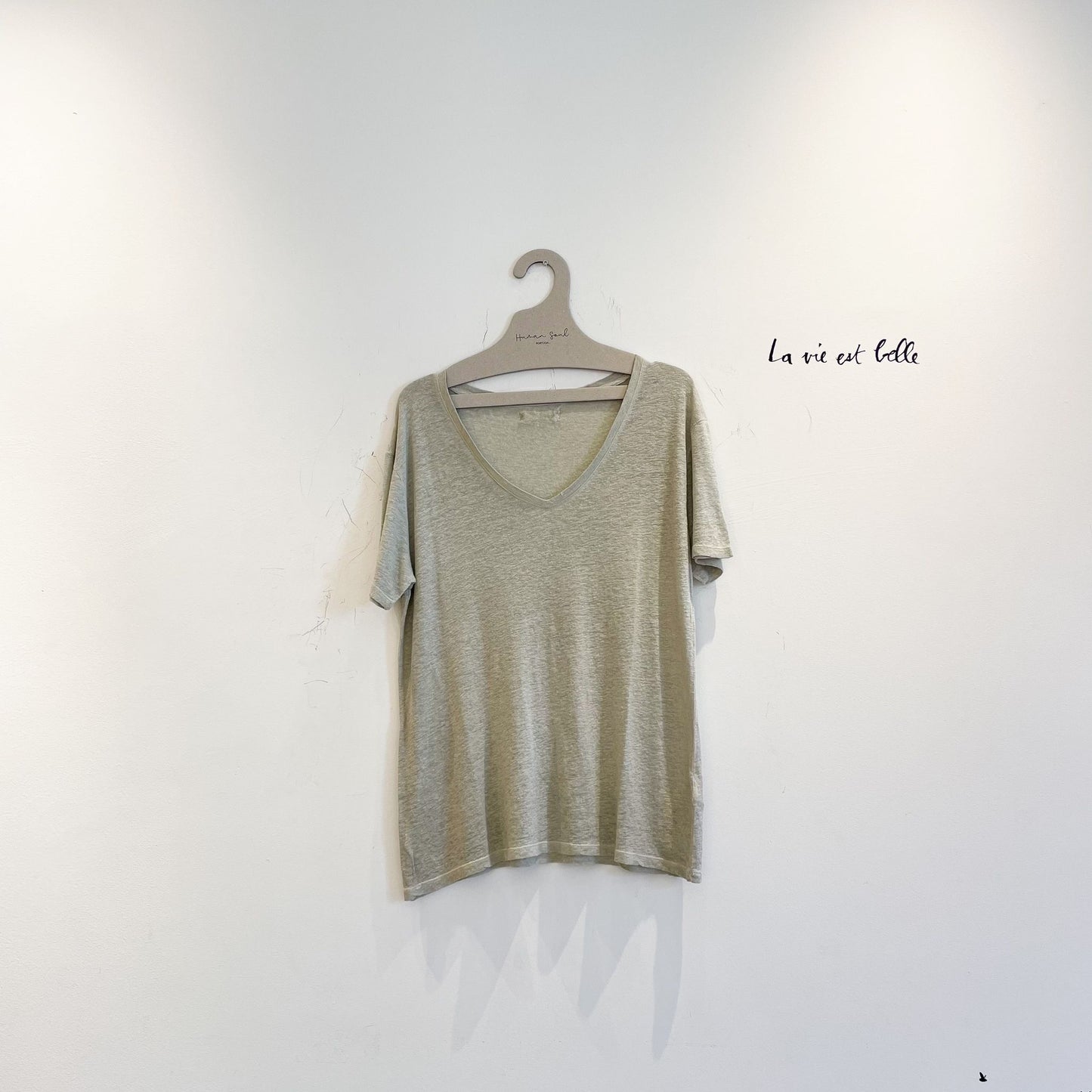 Human Soul T-shirt V-neck