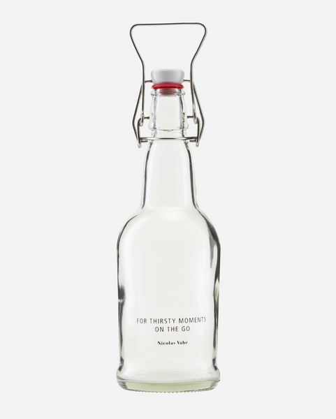 Bottle with patent plug - Clear