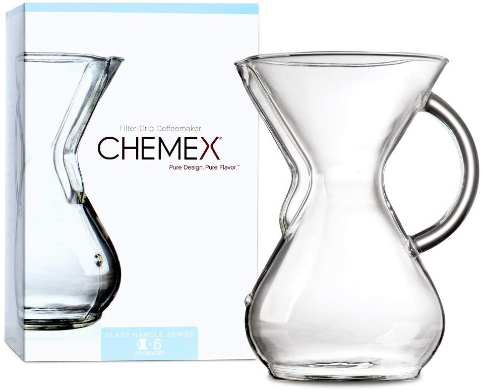 Chemex coffeemaker - Glass handle