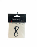 Charmette, Les chiffres - Poetic Wall